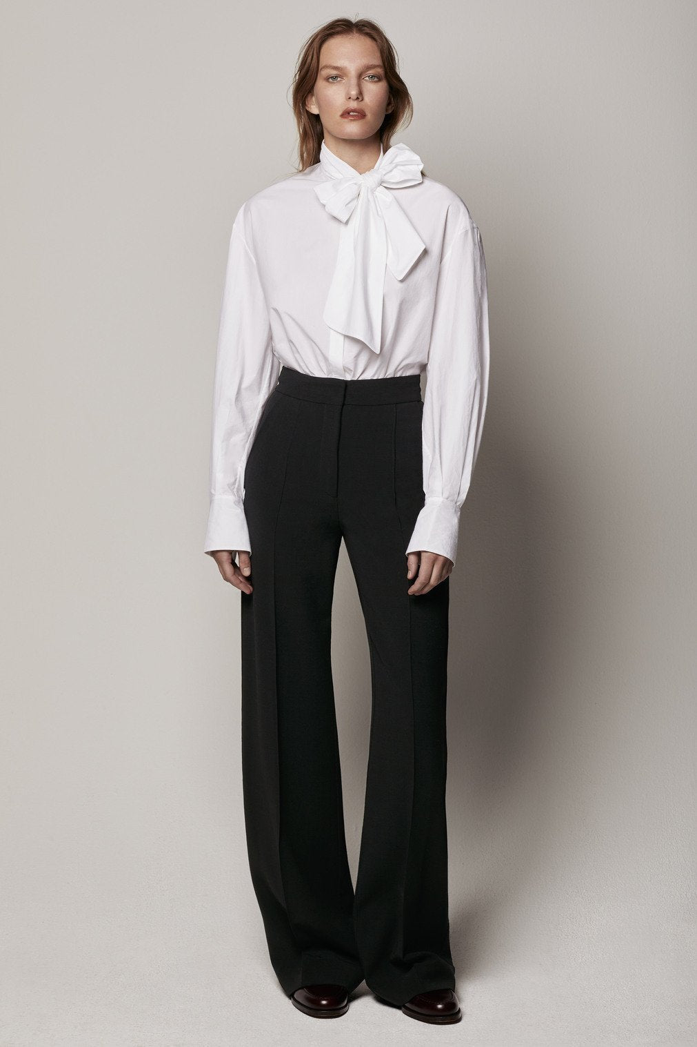 Exaggerated Bow Blouse - Resale