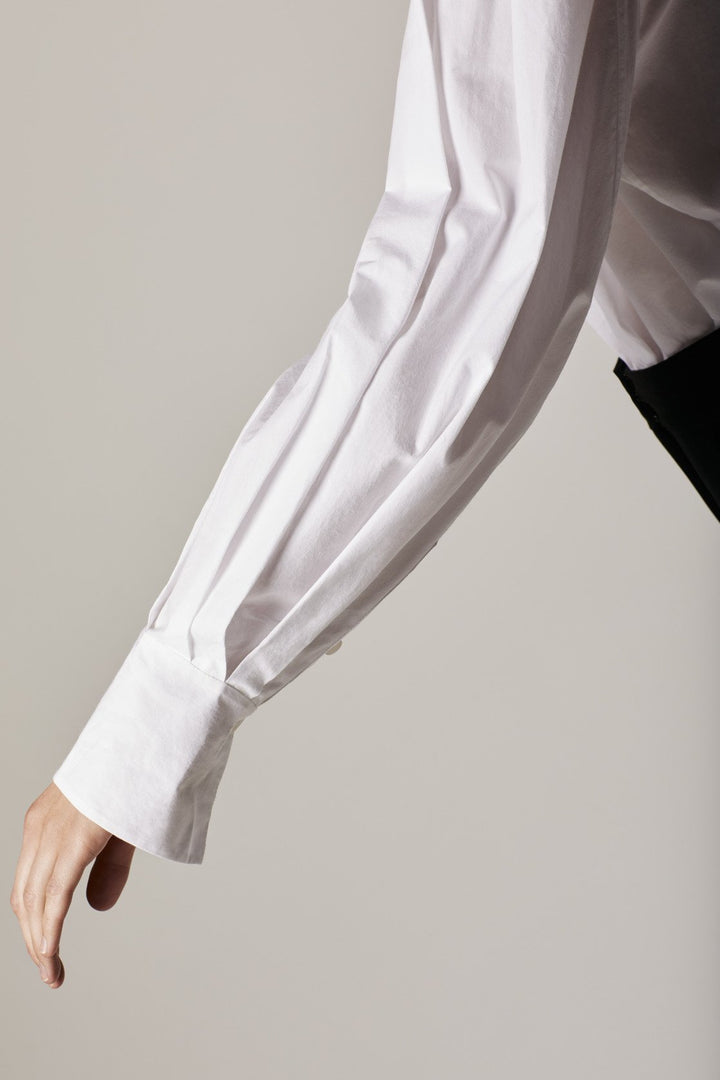 Exaggerated Bow Blouse - Resale