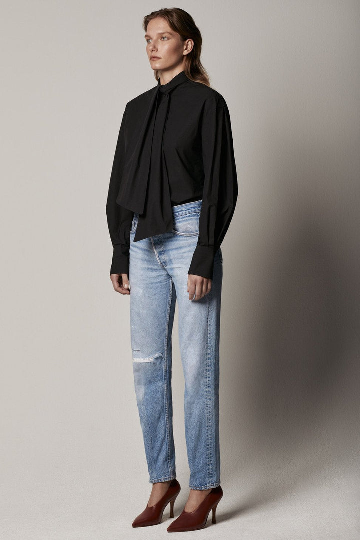 Exaggerated Bow Blouse - Resale