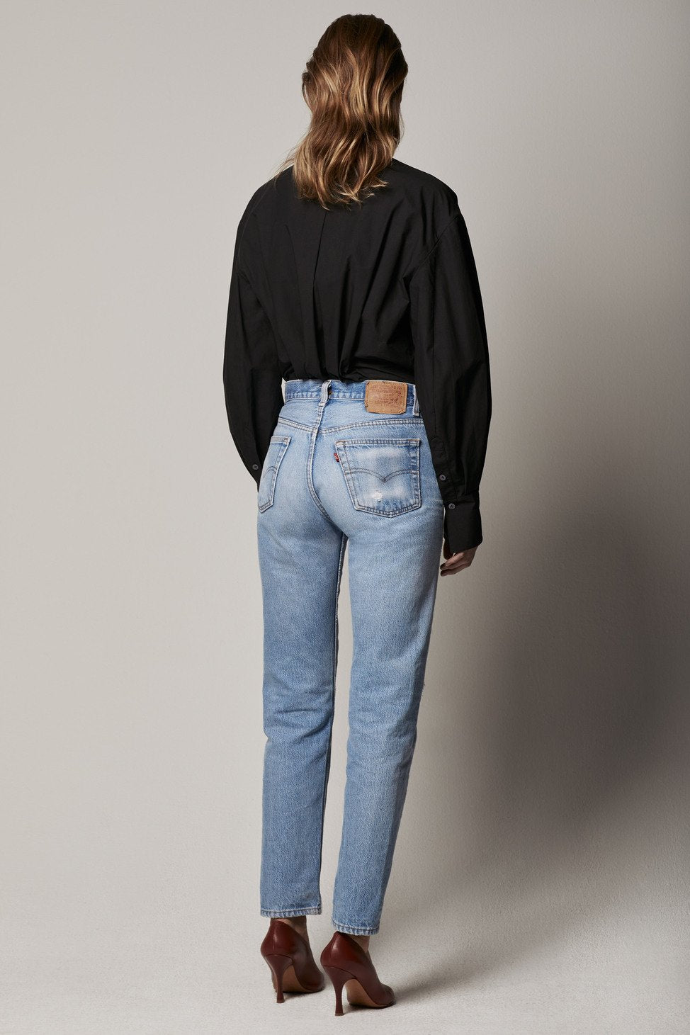 Exaggerated Bow Blouse - Resale