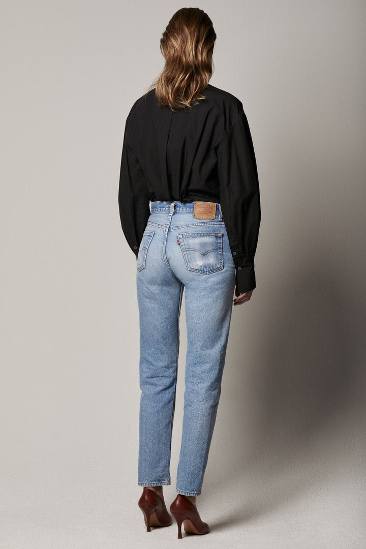 Exaggerated Bow Blouse - Resale