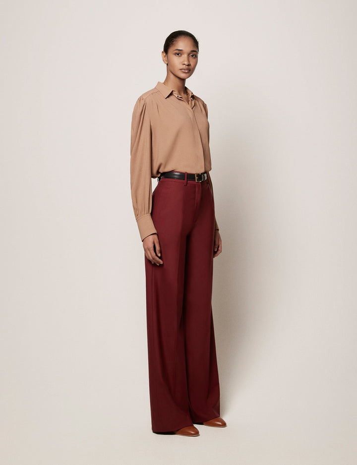 Gathered Blouse