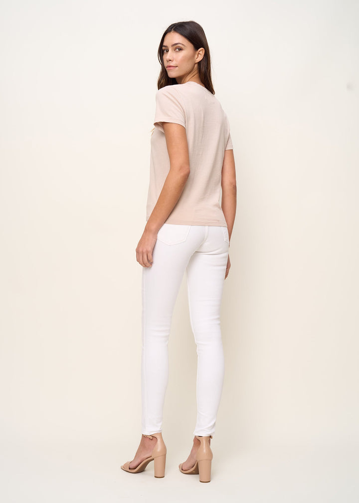 The V Neck Tee
