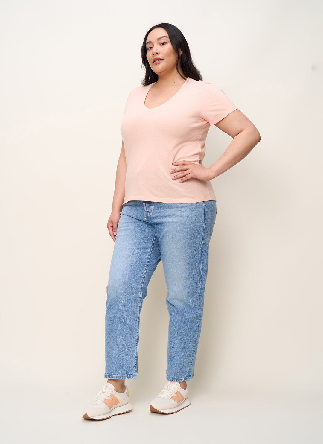 The V Neck Tee