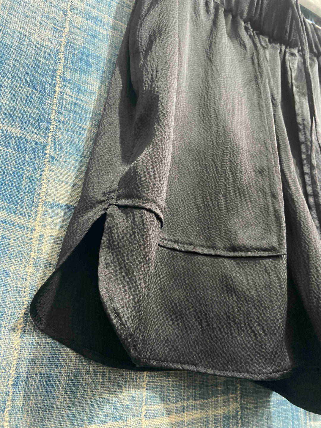 Langano silk shorts