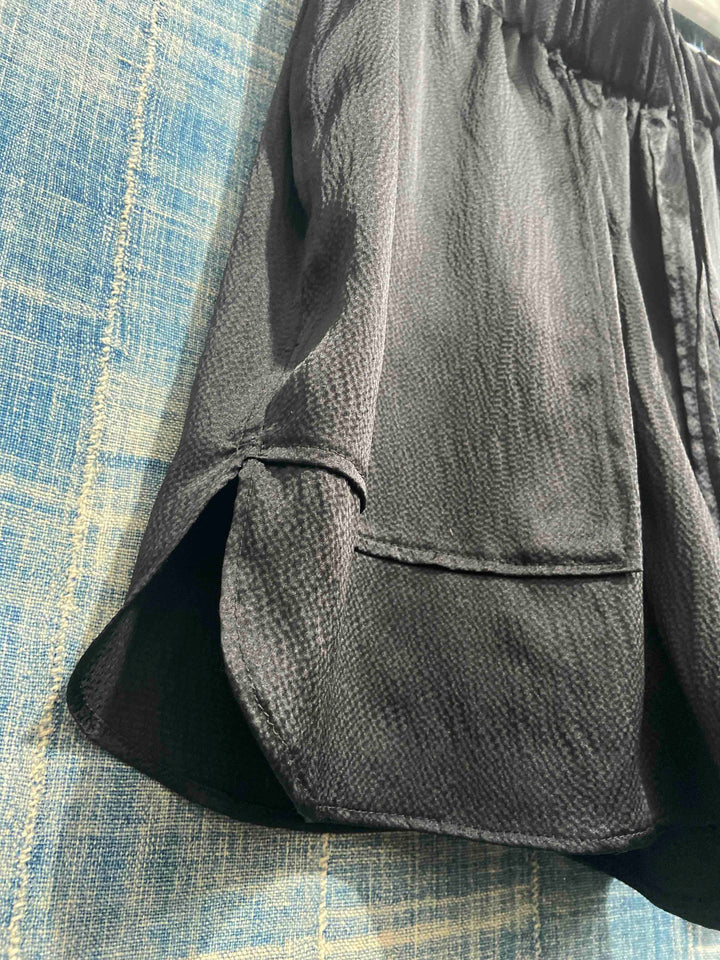 Langano silk shorts