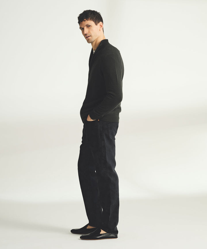 Signature Cashmere Full Zip Sweater