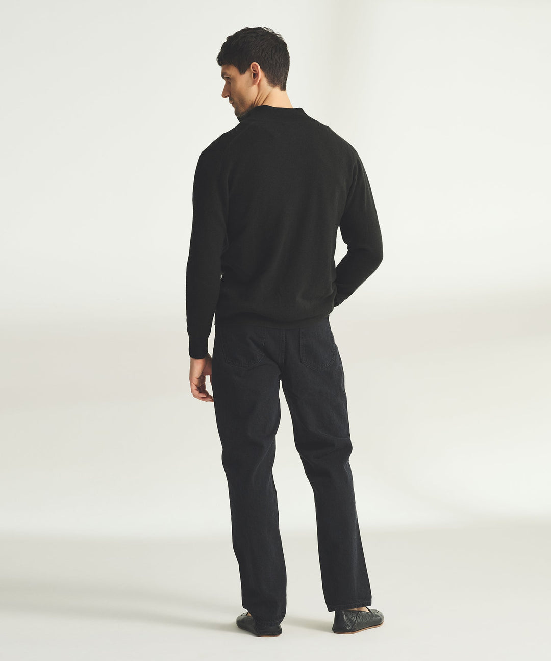 Signature Cashmere Full Zip Sweater