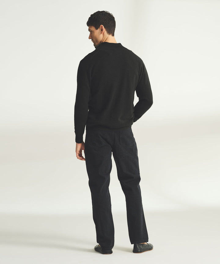 Signature Cashmere Full Zip Sweater