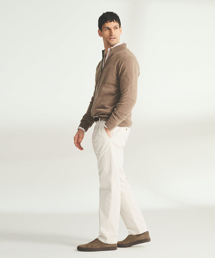 Signature Cashmere Full Zip Sweater