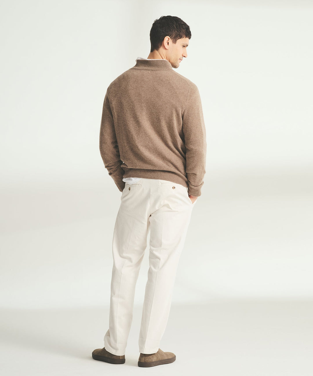 Signature Cashmere Full Zip Sweater