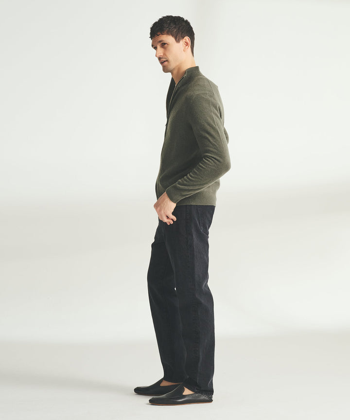 Signature Cashmere Full Zip Sweater