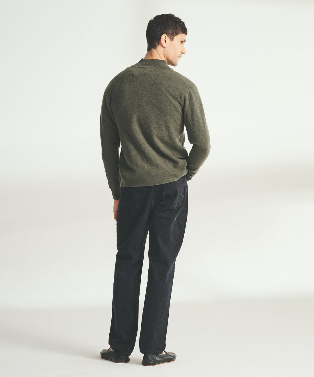 Signature Cashmere Full Zip Sweater