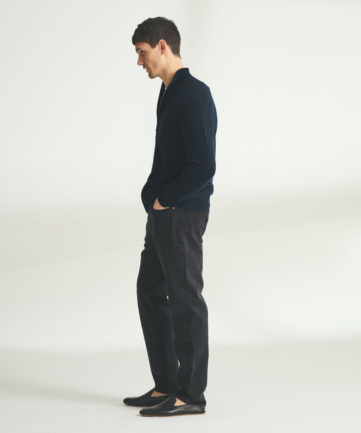 Signature Cashmere Full Zip Sweater