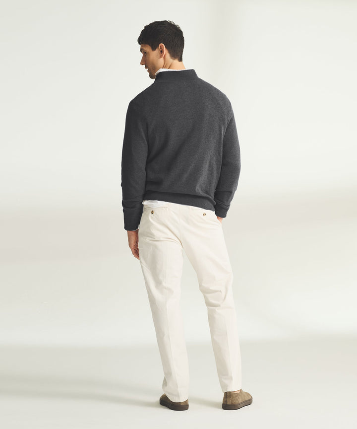 Signature Cashmere Full Zip Sweater
