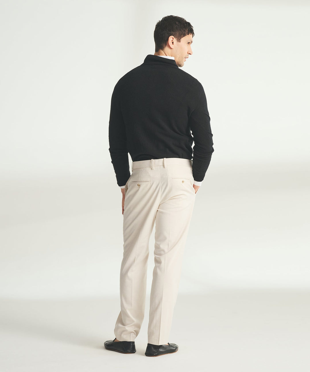 Signature Cashmere Quarter Zip