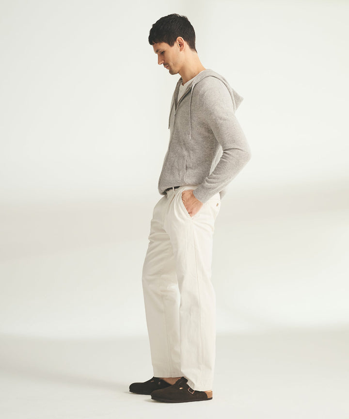 Signature Cashmere Zip Hoodie