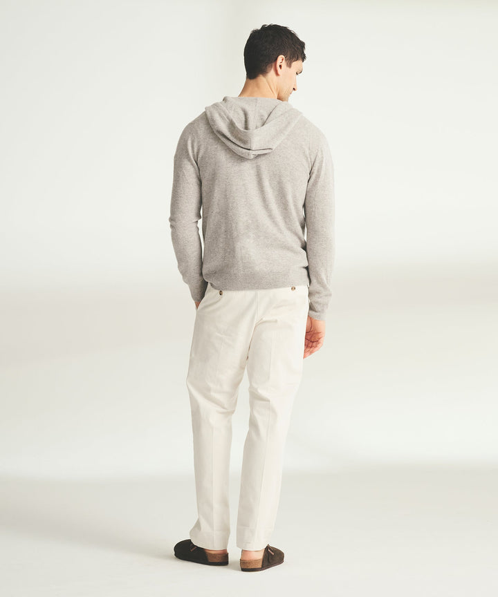 Signature Cashmere Zip Hoodie
