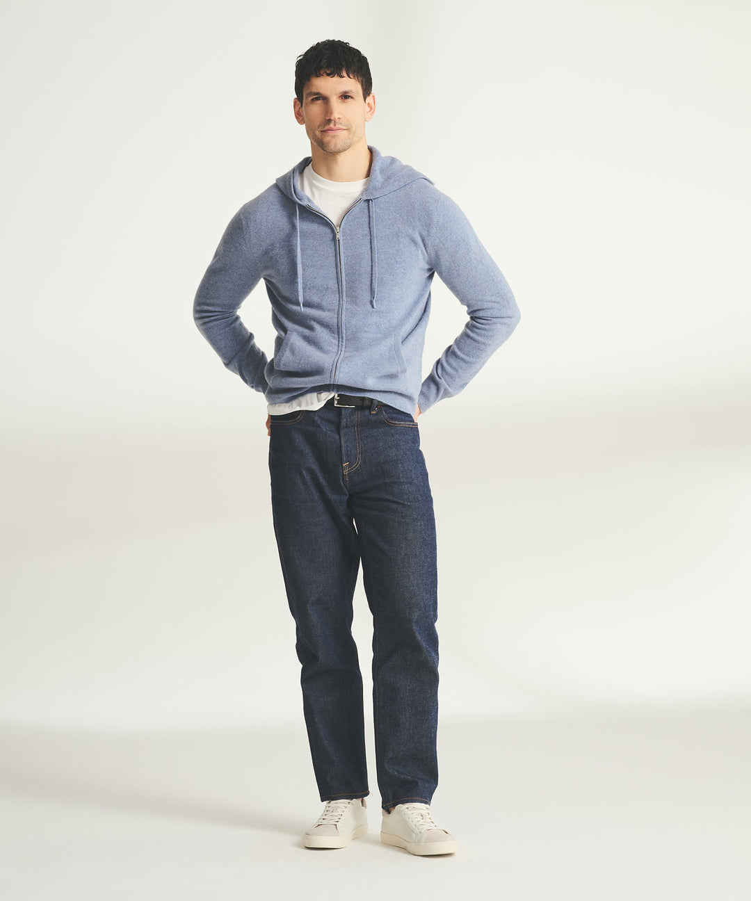 Signature Cashmere Zip Hoodie