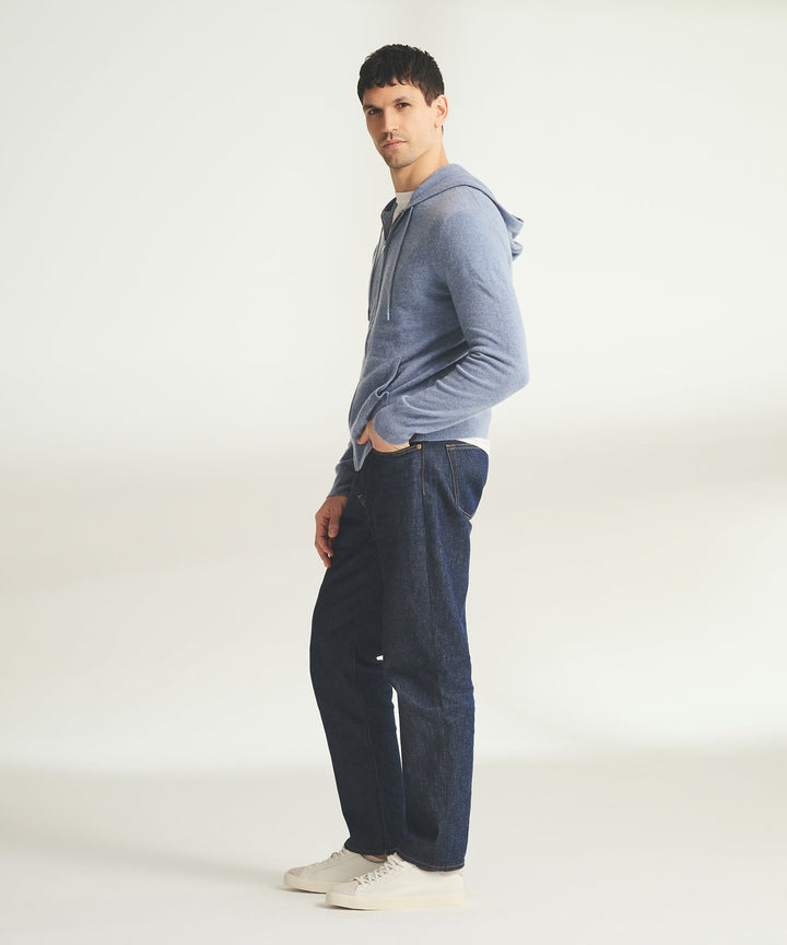 Signature Cashmere Zip Hoodie