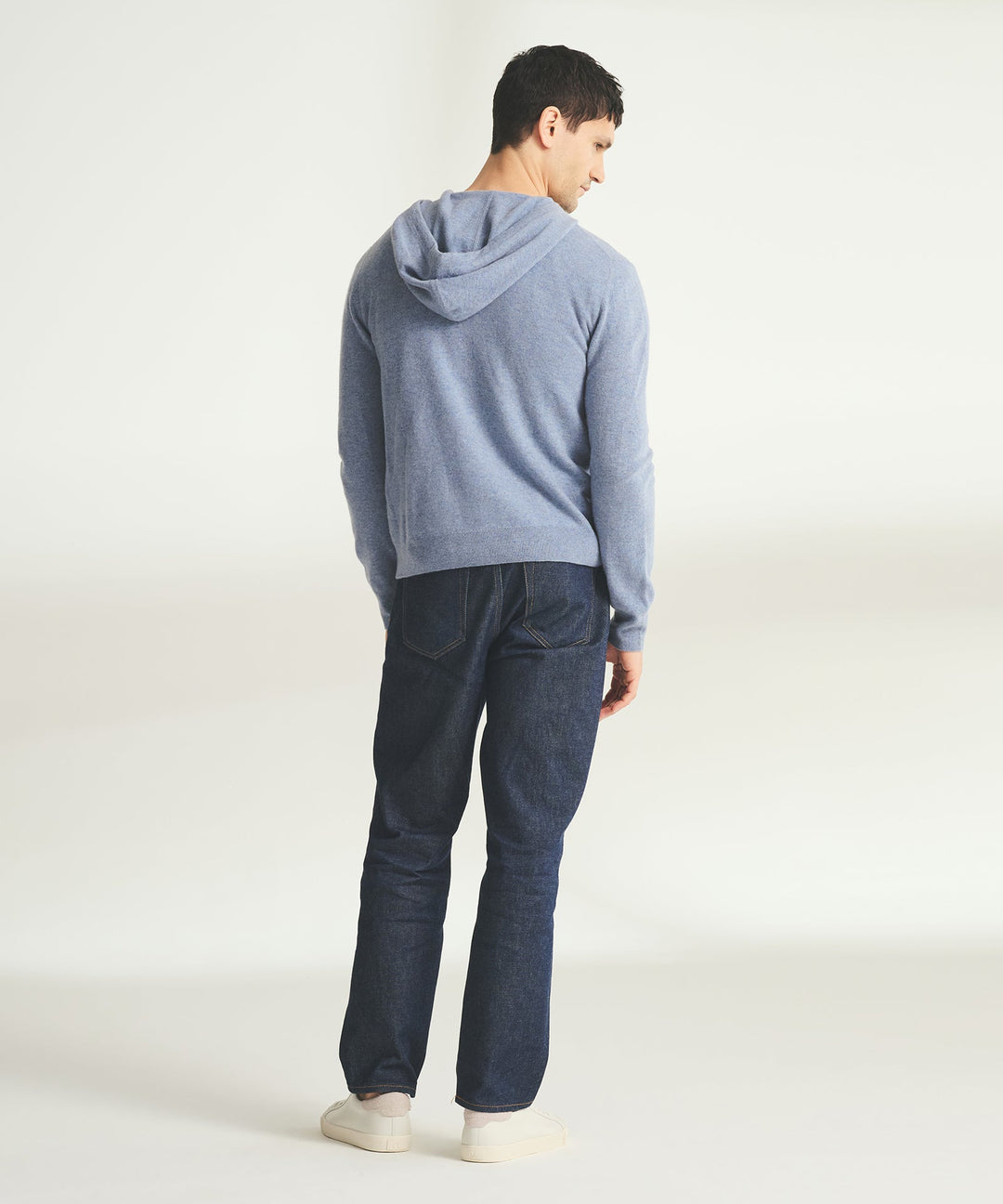 Signature Cashmere Zip Hoodie
