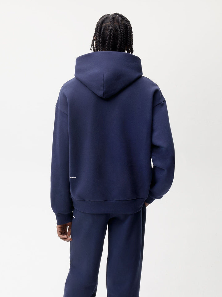 Mens 365 Heavyweight Hoodie—navy blue