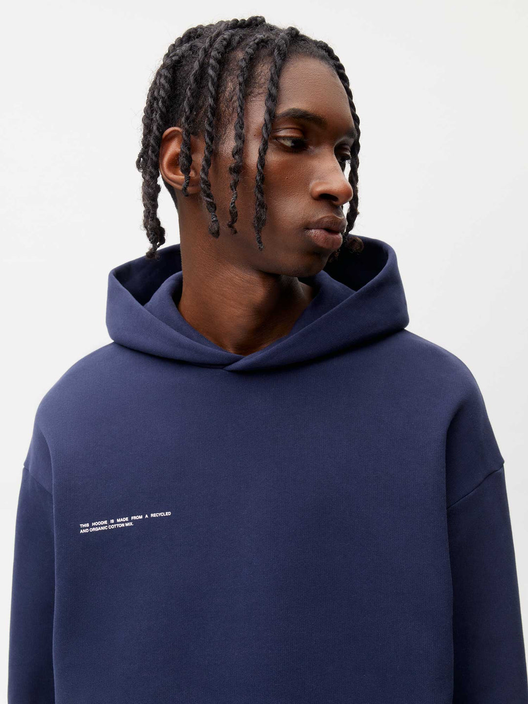 Mens 365 Heavyweight Hoodie—navy blue