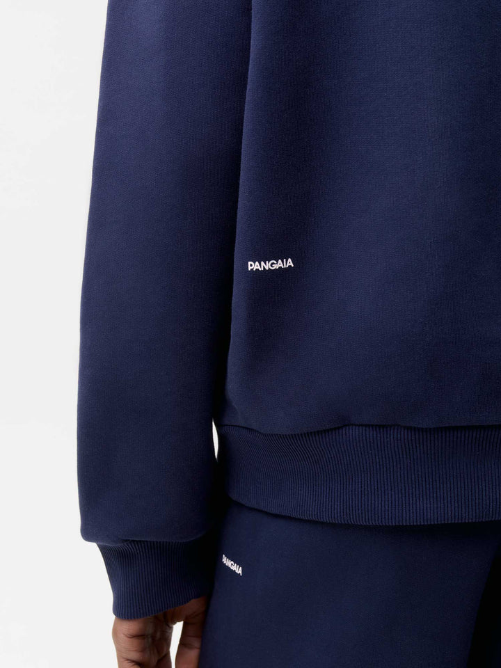 Mens 365 Heavyweight Sweatshirt—navy blue