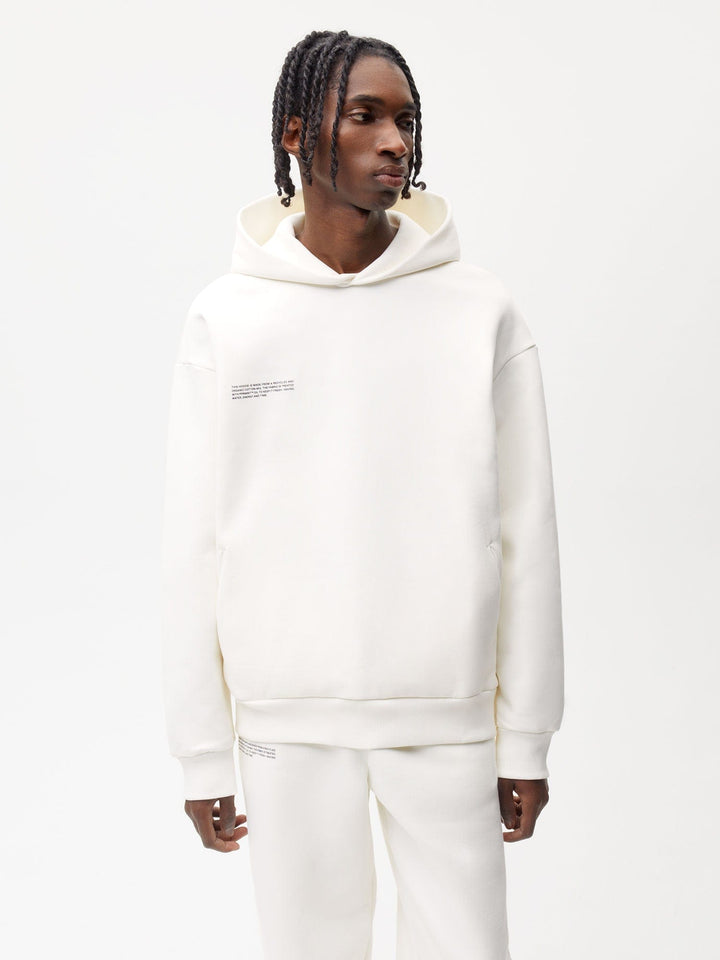 Mens 365 Heavyweight Hoodie—off-white