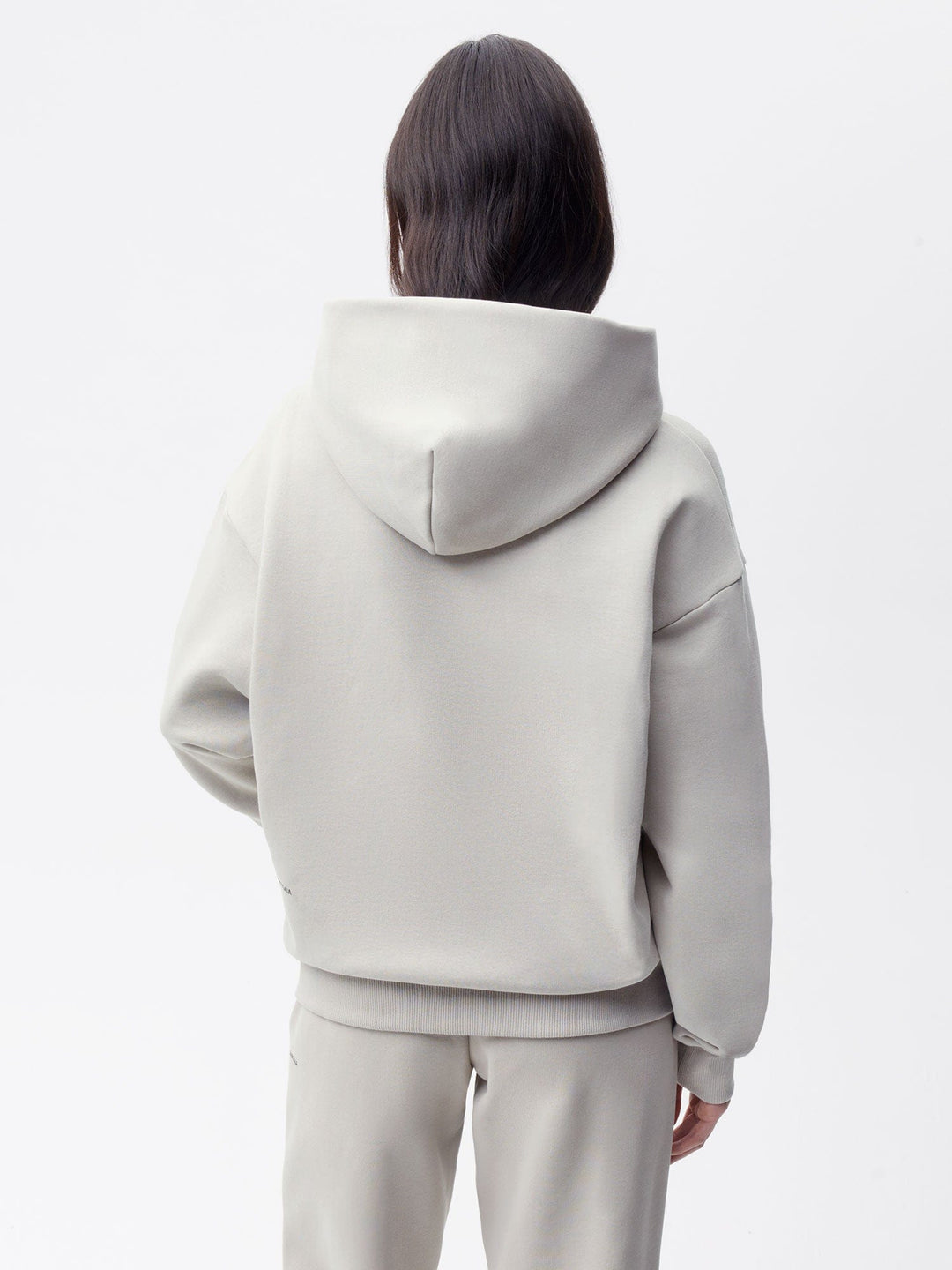 Womens 365 Heavyweight Hoodie—stone