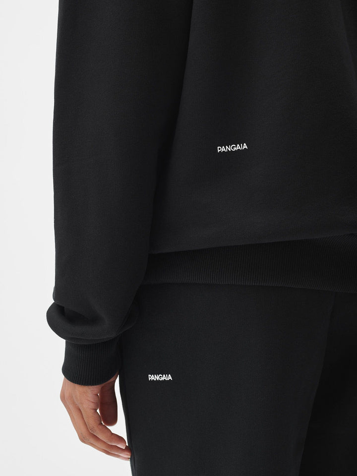 Womens 365 Heavyweight Sweatshirt—black