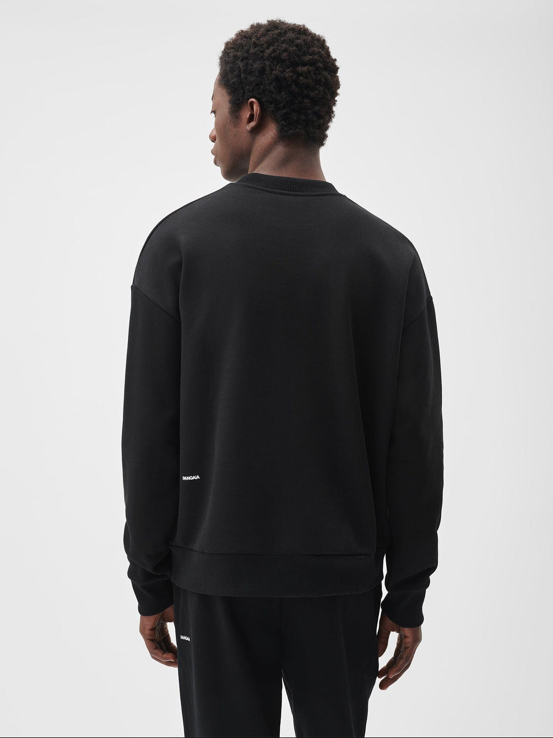 Mens 365 Heavyweight Sweatshirt—black