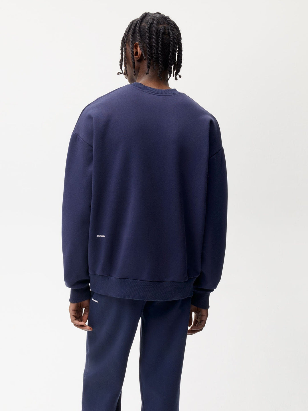 Mens 365 Heavyweight Sweatshirt—navy blue