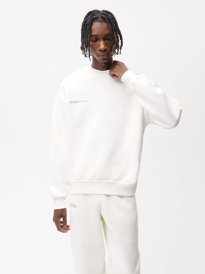 Mens 365 Heavyweight Sweatshirt—off-white