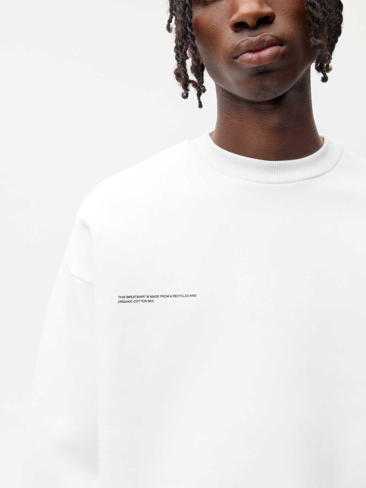 Mens 365 Heavyweight Sweatshirt—off-white