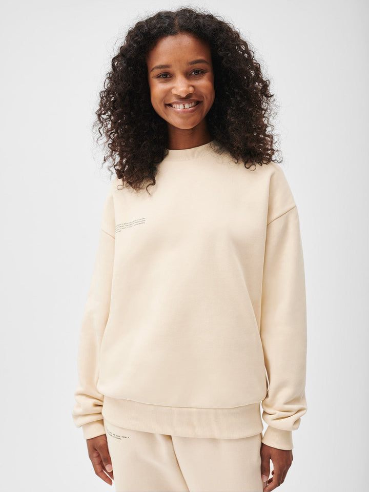 Womens 365 Heavyweight Sweatshirt—sand