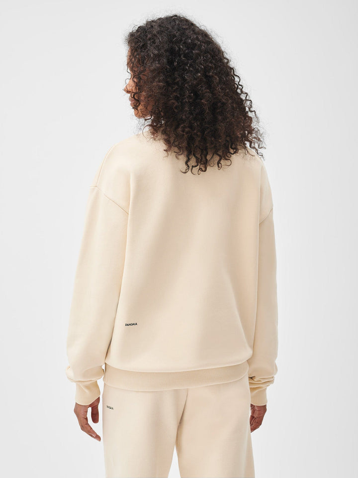 Womens 365 Heavyweight Sweatshirt—sand