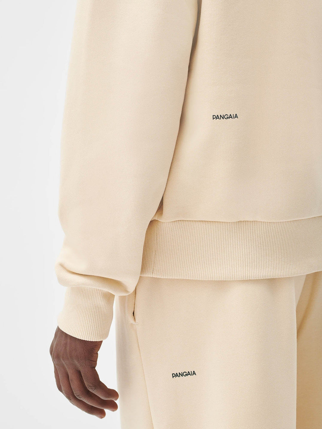 Mens 365 Heavyweight Sweatshirt—sand