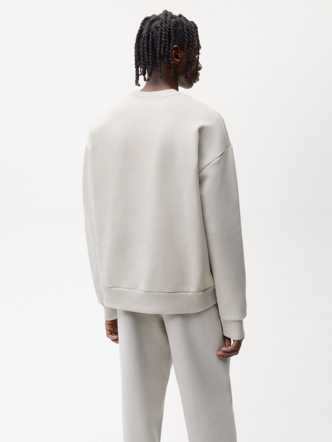 Mens 365 Heavyweight Sweatshirt—stone