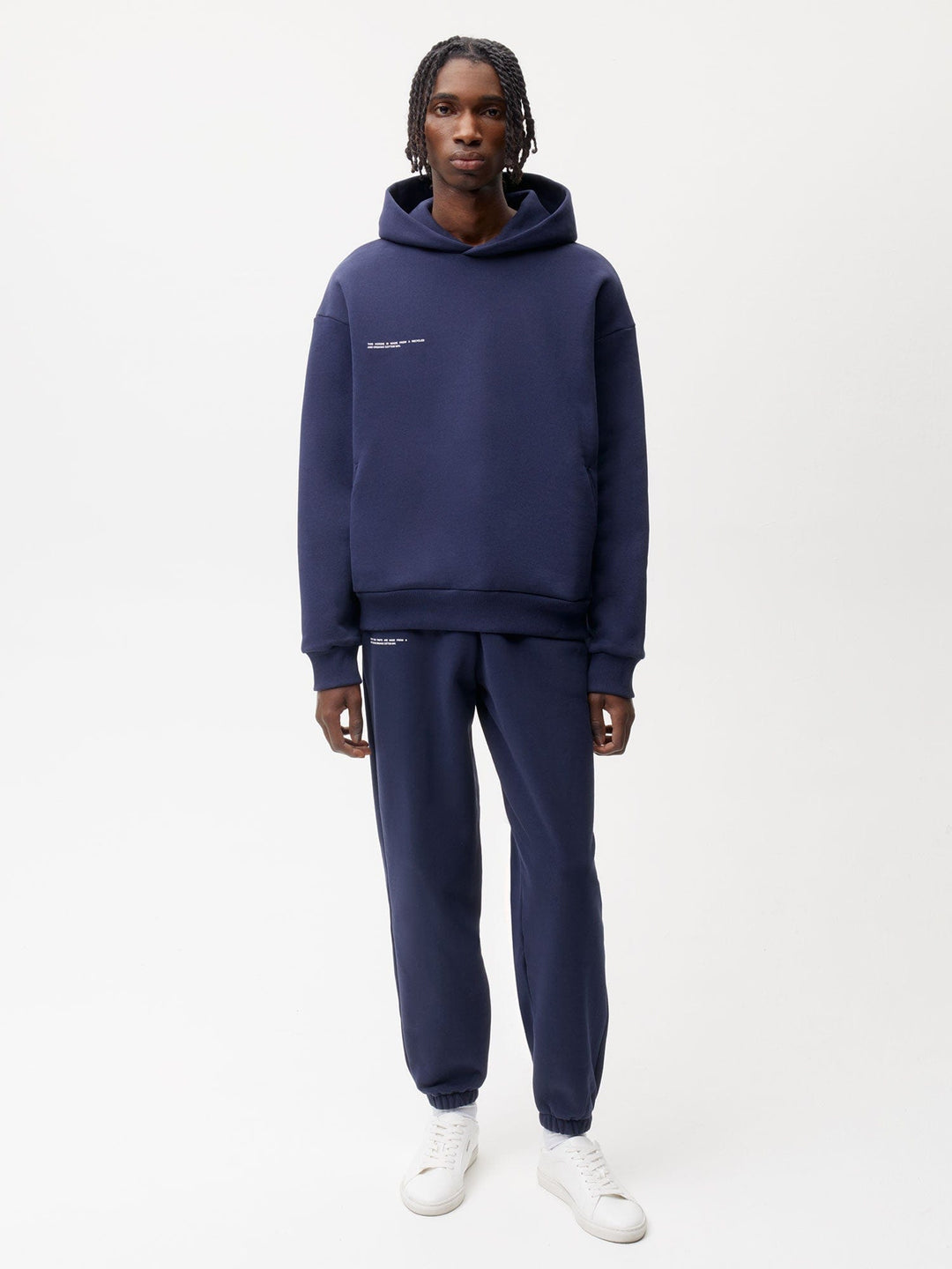Mens 365 Heavyweight Track Pants—navy blue