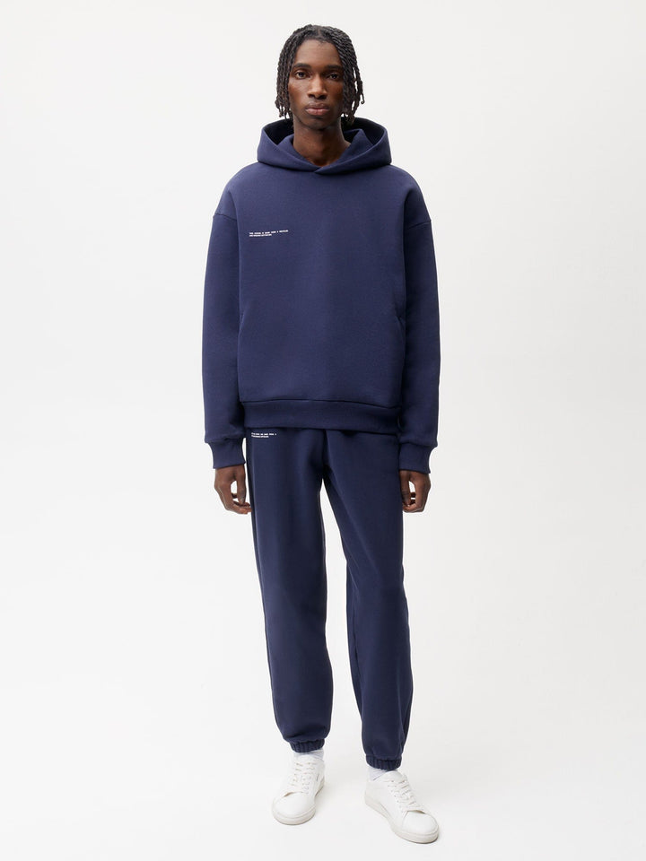 Mens 365 Heavyweight Track Pants—navy blue