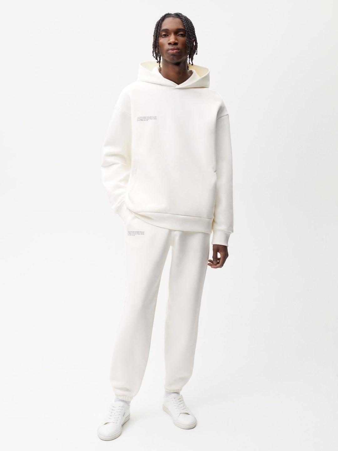 Mens 365 Heavyweight Track Pants—off-white