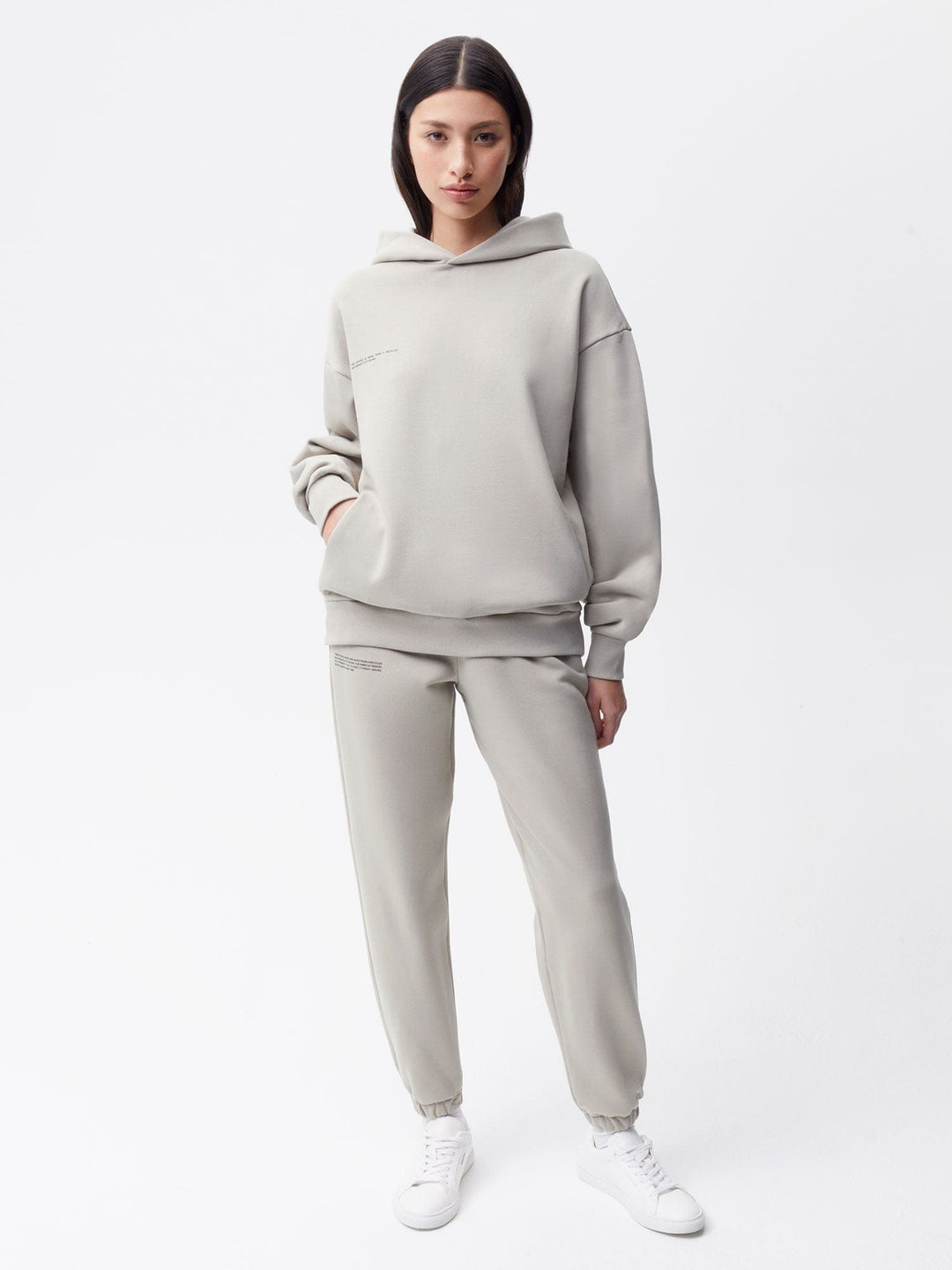 Womens 365 Heavyweight Track Pants—stone