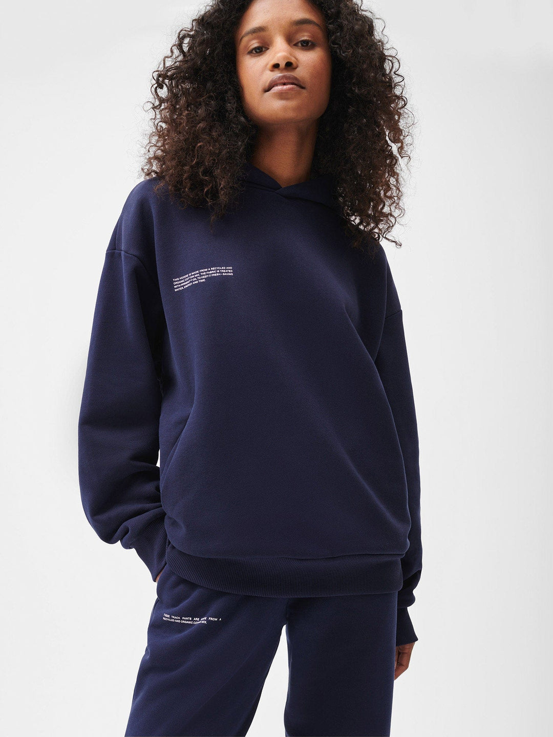 Womens 365 Heavyweight Track Pants—navy blue