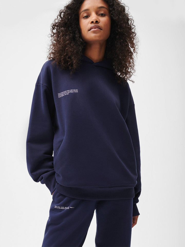 Womens 365 Heavyweight Track Pants—navy blue