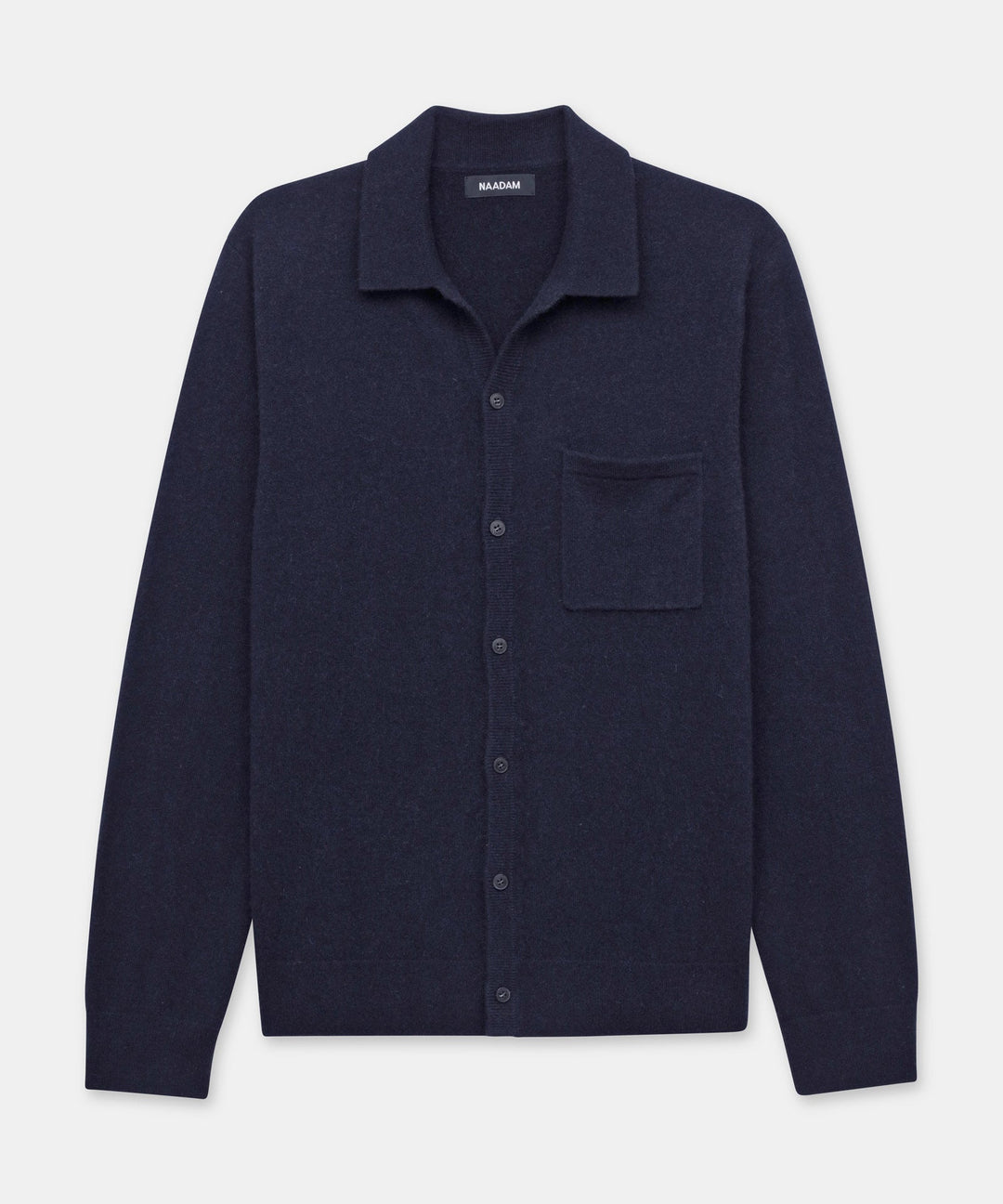 Signature Cashmere Button Down