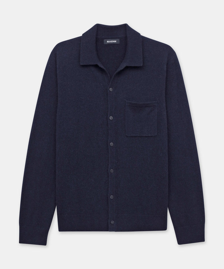 Signature Cashmere Button Down