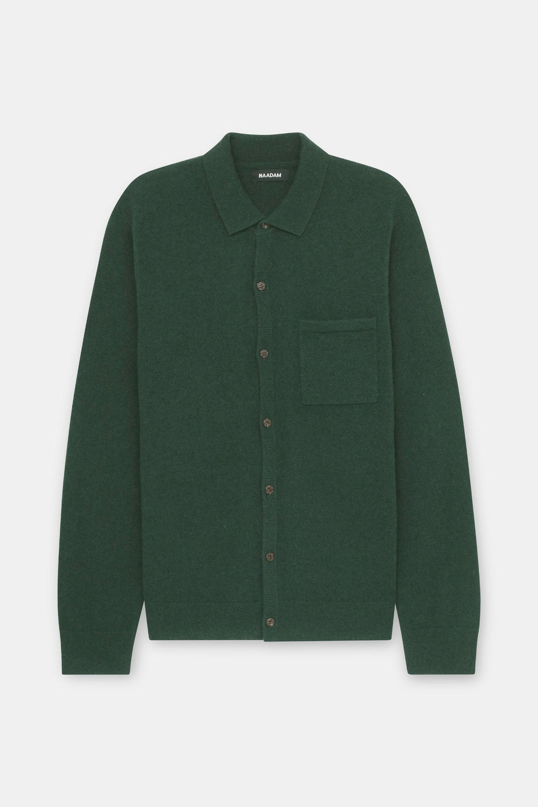 Signature Cashmere Button Down