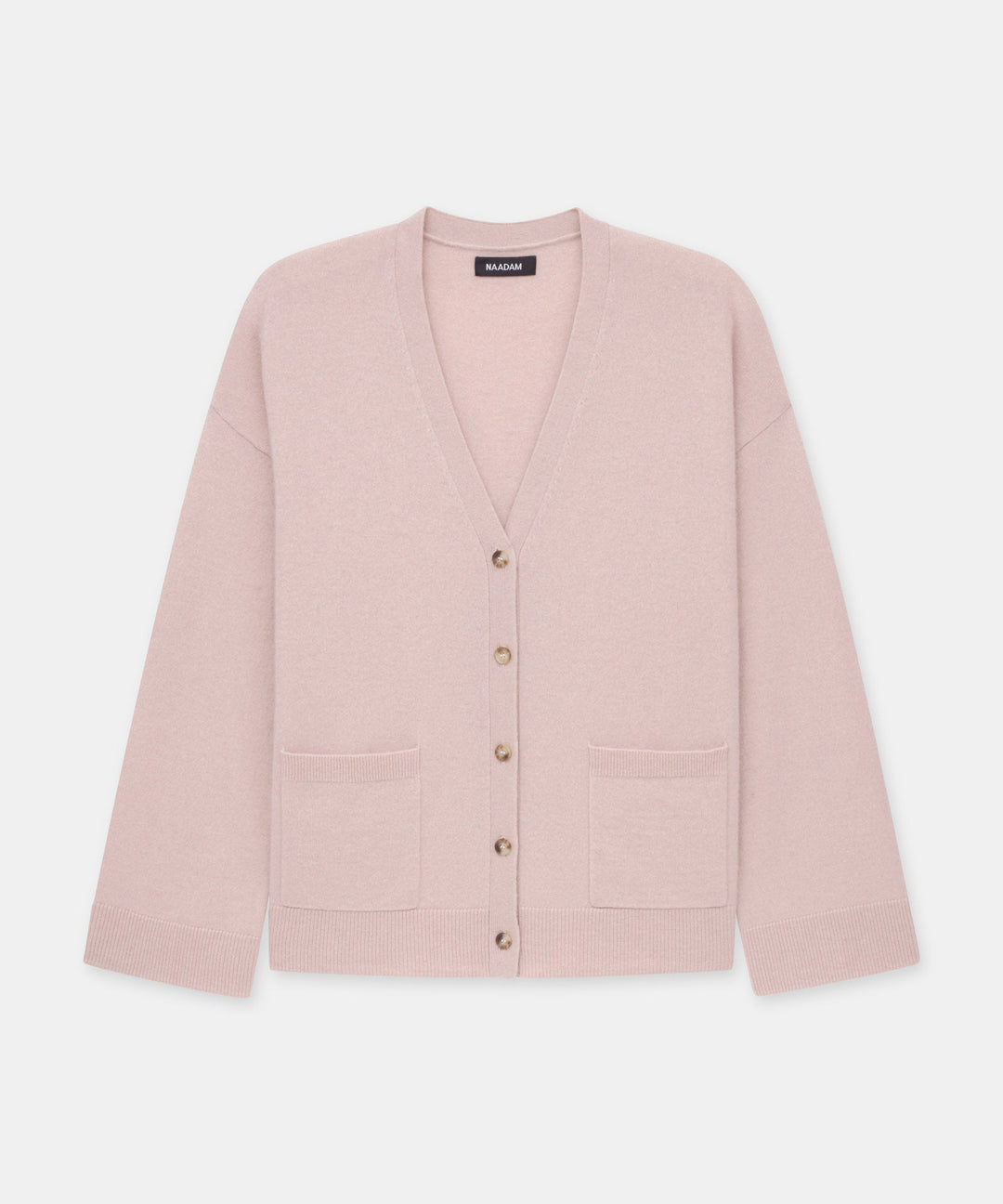 Signature Cashmere Boxy Cardigan