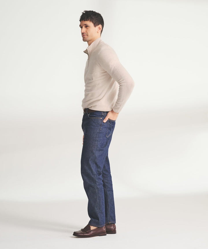 Signature Cashmere Quarter Zip